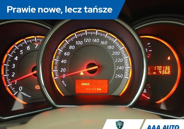 Nissan Murano cena 37000 przebieg: 170121, rok produkcji 2009 z Hrubieszów małe 436